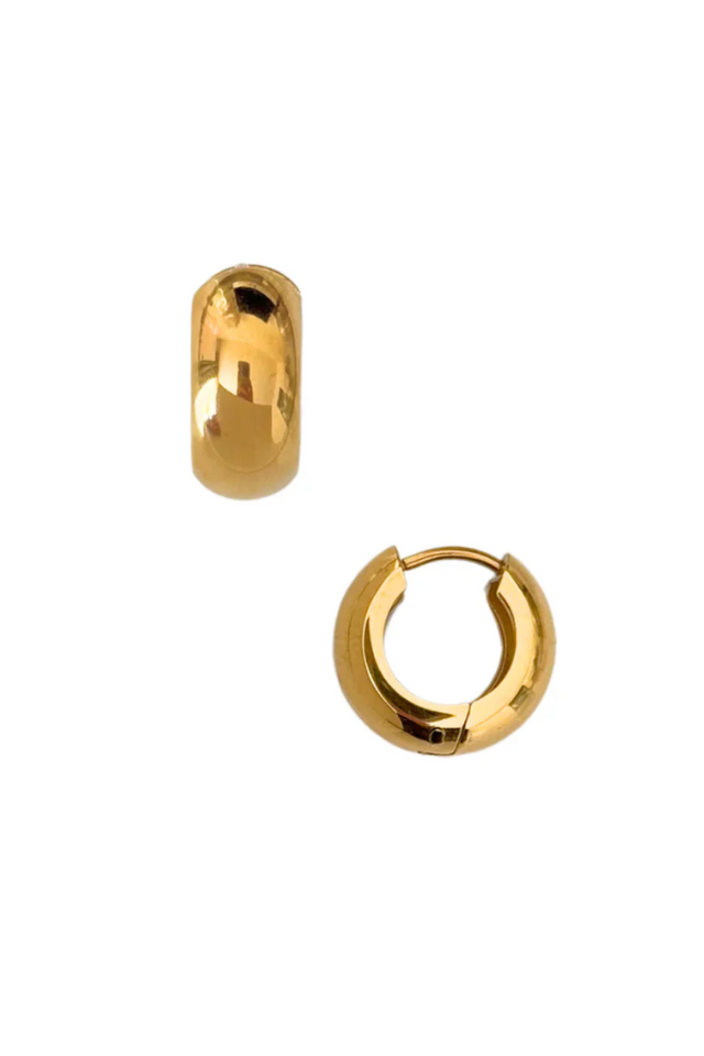 Ellie Vail Auden Huggie Hoop Earring