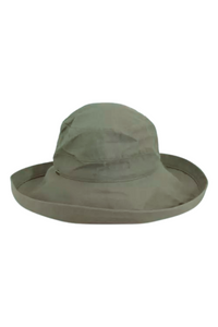 Giana Cotton Round Crown Hat - LC399