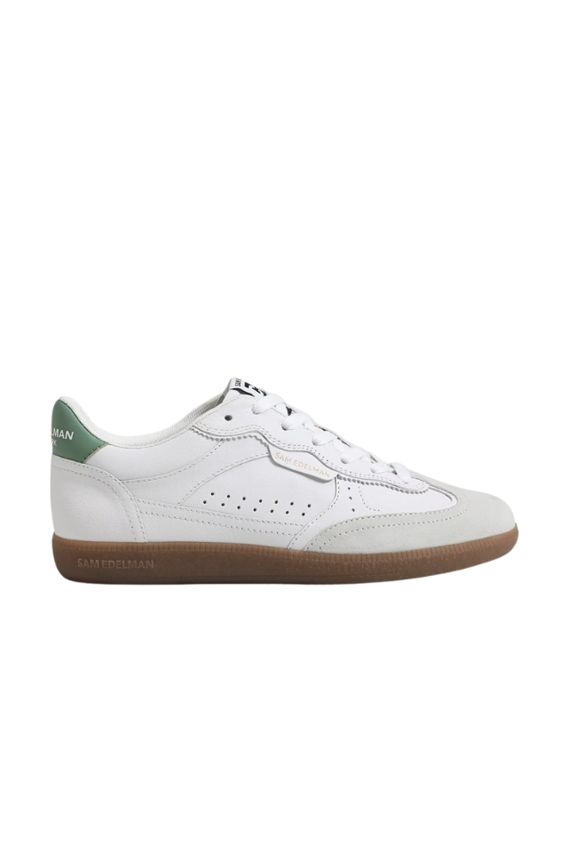Sam Edelman Kallen Sneaker - White/Green