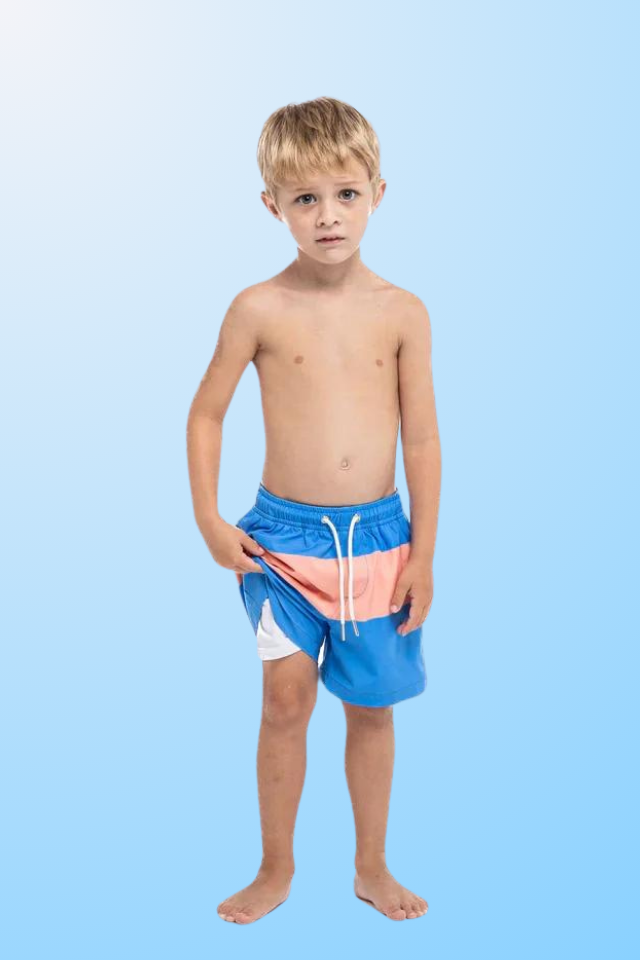 Bermies Boys Swim Trunk Riverside