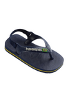 Havianas Kids Brazil Logo Sandal - Navy Blue