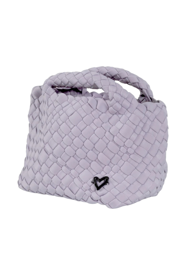 PreneLOVE Tiny Woven Tote - Lavender