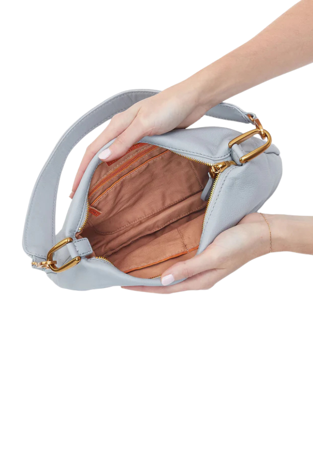 HOBO Advance Shoulder Bag - Blue Pearl