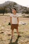 Rylee + Cru Bermuda Short - Camel