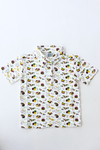 Studio Smocks Mardi Gras Polo