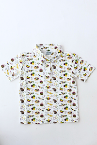Studio Smocks Mardi Gras Polo