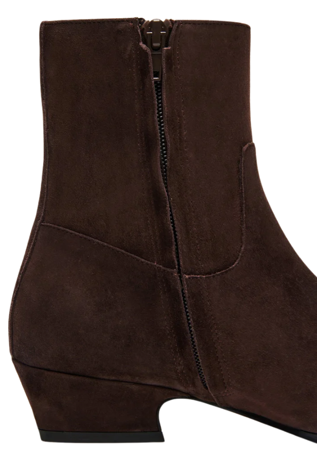Steve Madden Dusty Bootie - Chocolate Brown