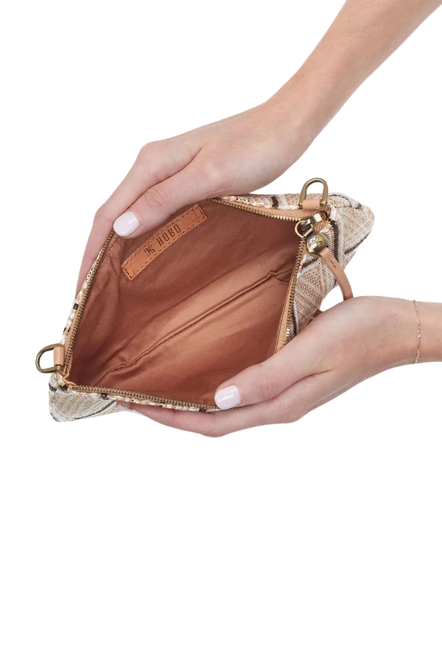 HOBO Darcy Double Crossbody - Porcini