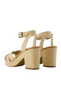 Toms Majorca Strappy - Almond Raffia