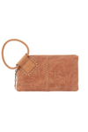 HOBO Sable Wristlet - Saddle Tooled Emboss