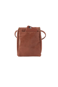 Hobo Fern Crossbody - Burnished Saddle