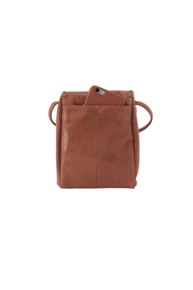 Hobo Fern Crossbody - Burnished Saddle