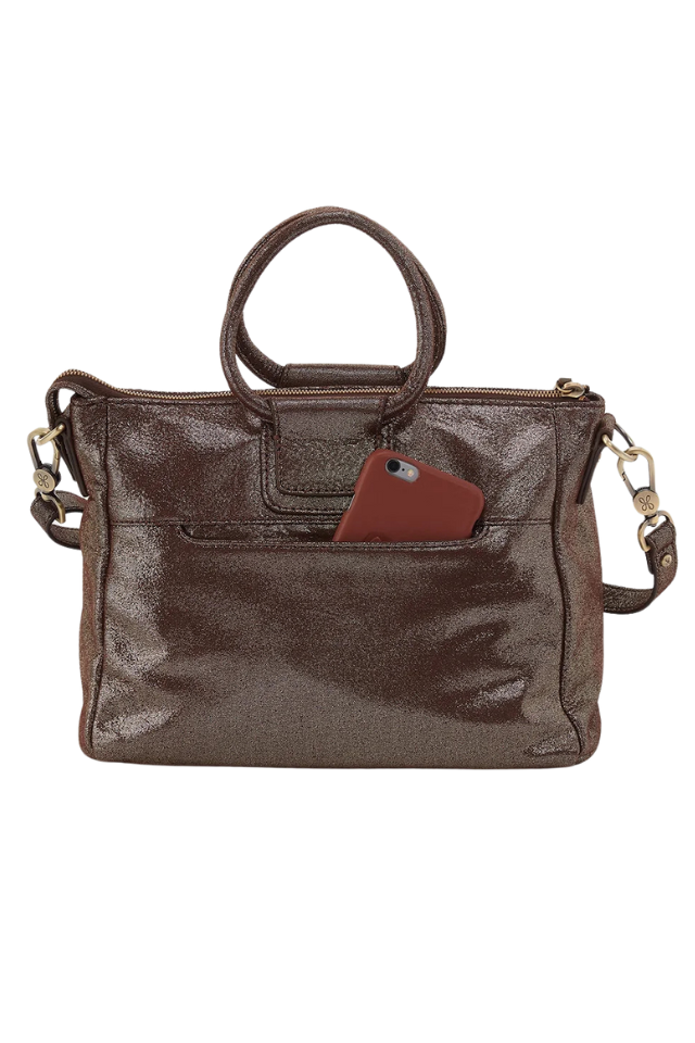 HOBO Sheila Medium Satchel - Coffee Galaxy