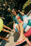 Sanuk Bubblecush - Pink Multi
