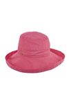 Giana Cotton Round Crown Hat - LC399