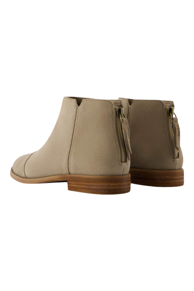 TOMS Rylie Boot - Dune Suede