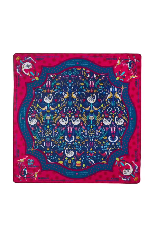 Oh My Mahjong Pear Tree Mat