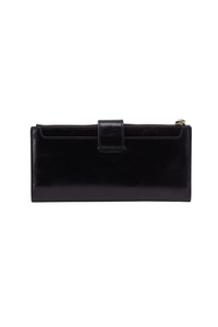 Hobo Dunn Continental Wallet -  Black