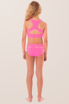 Maaji Girls Two Piece Bikini - Fucshia Poppy