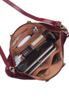 Hobo Sheila Large Crossbody - Prairie Garnet