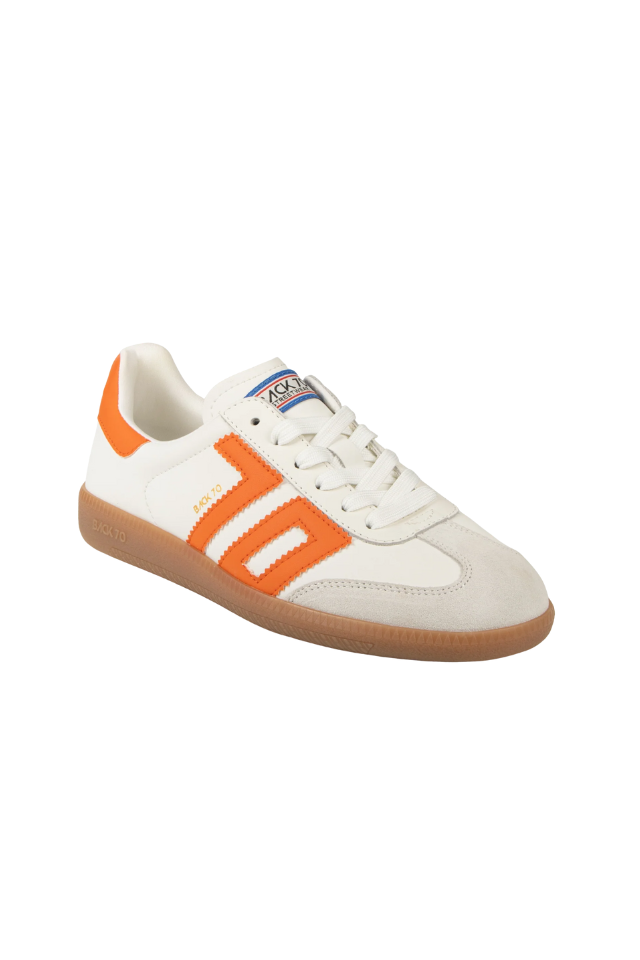 Back 70 Streetwear Cloud - White Orange