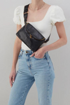 HOBO Fern Large Belt Bag - Black