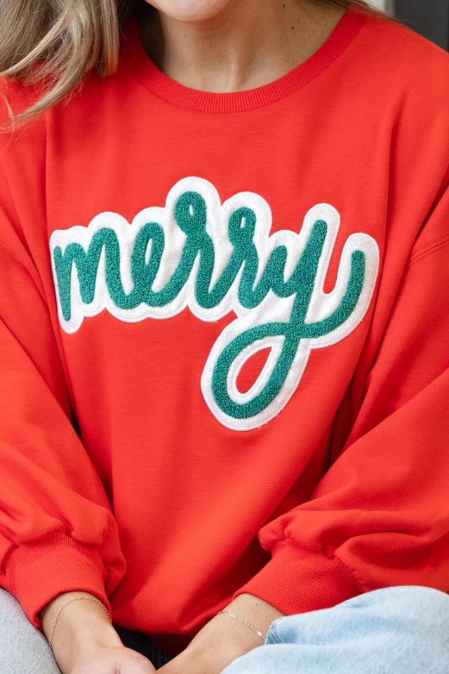 MS Millie Sweatshirt - Merry