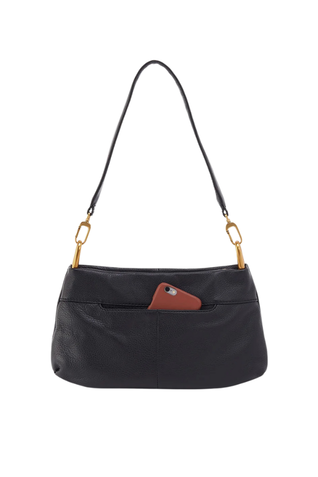 HOBO Advance Shoulder Bag - Black