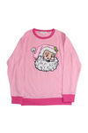 Jane Marie Sweater - Jolly Pink Santa