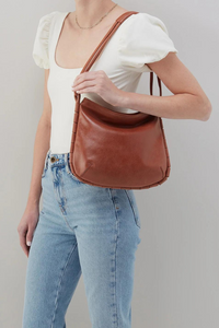 HOBO Phoebe Shoulder Bag - Saddle