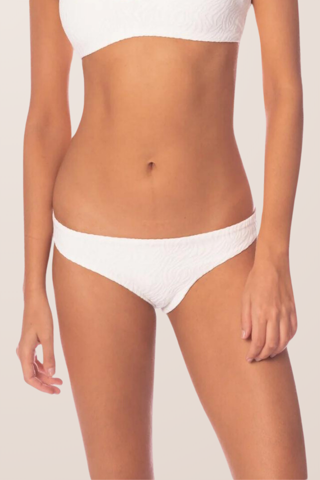 Maaji Zebra Frost Flirt Bottom - White