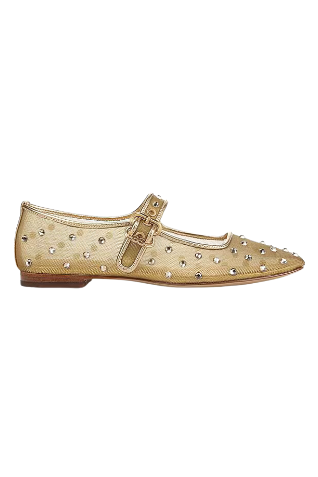 Sam Edelman Michaela Shine - Gold Mesh