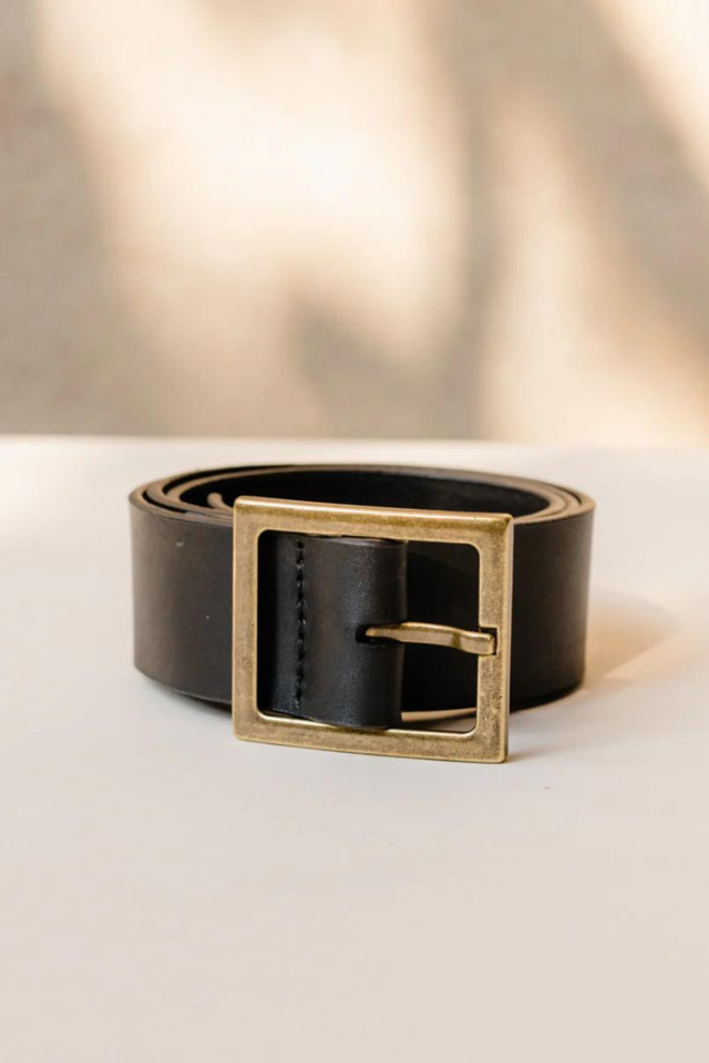 ABLE Carolina Belt - Black