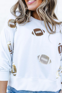 MS Millie Sweatshirt - Footballs