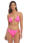 Bleu Tall Triangle - Rosa