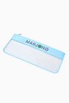 Oh My Mahjong Bag - Light Blue Stitched