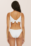 Becca Modern Edge Bralette - White