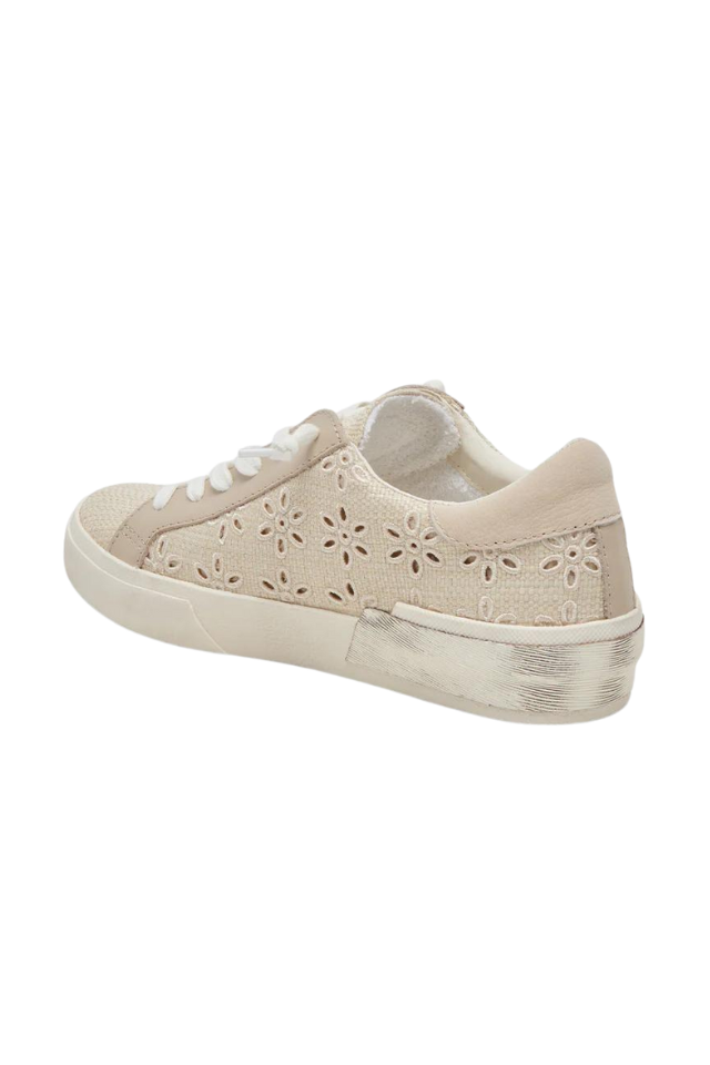 Dolce Vita Zina - Oatmeal Floral Eyelet