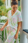 MS Charlotte Pant Set - Tropical Bouquet