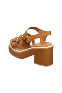 Antelope Ingrid - Tan Leather