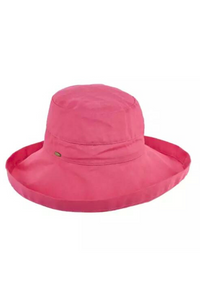 Giana Cotton Round Crown Hat - LC399