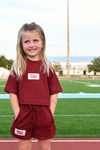 Scarlet & Gold Kristen Airy Shirt - Alabama