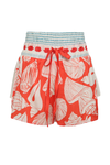 Maaji Australian Reef Rhino Shorts - Bright Red