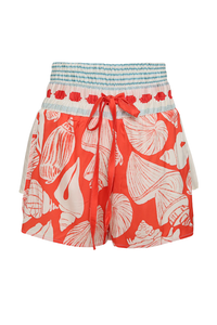 Maaji Australian Reef Rhino Shorts - Bright Red