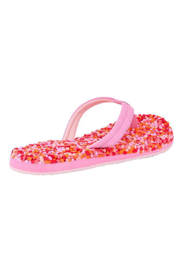 Sanuk Bubblecush - Pink Multi
