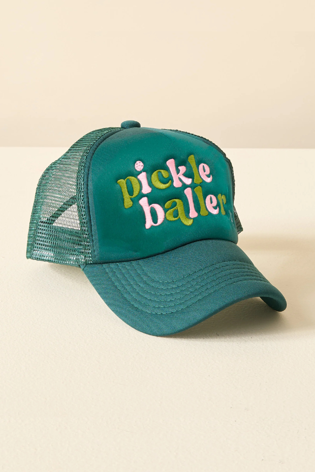 The Darling Effect Trucker Hat - Pickle Baller