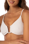 Maaji White Whisper Bia Top - White