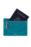 HOBO Euro Slide Card Case - Biscayne Blue