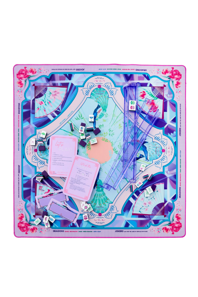 Oh My Mahjong Mat - Amethyst