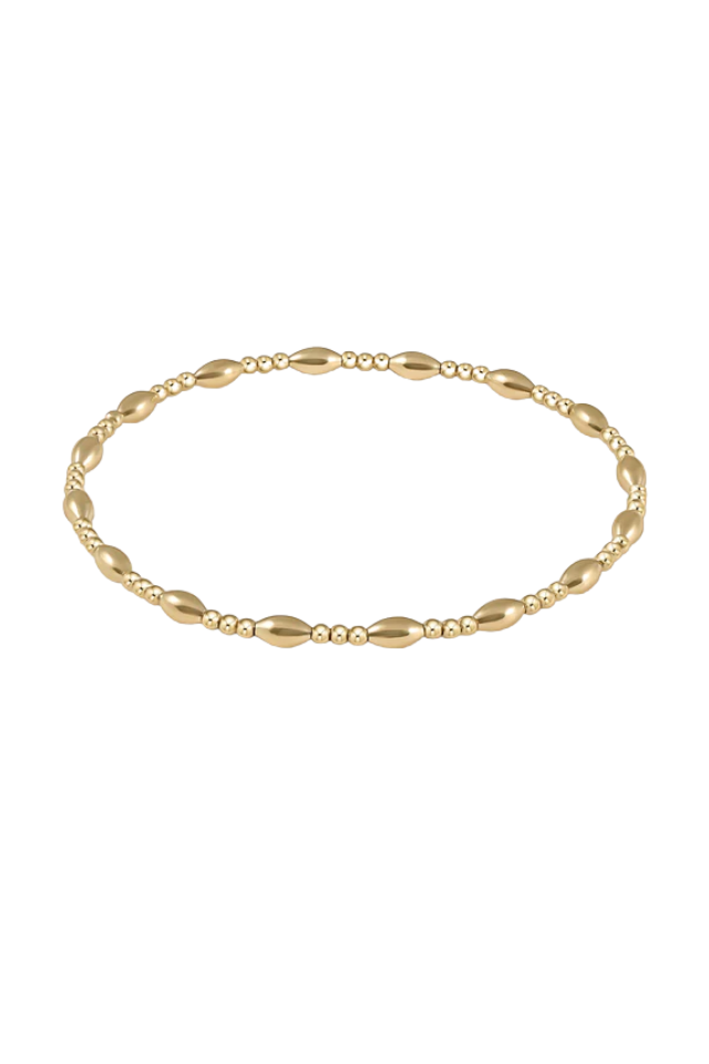 enewton Harmony Sincerity Pattern 2mm Bead Bracelet
